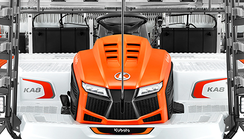 รถดำนานั่งขับ 8 แถว KA8-GS