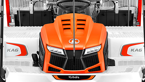 รถดำนานั่งขับ 6 แถว KA6-GS