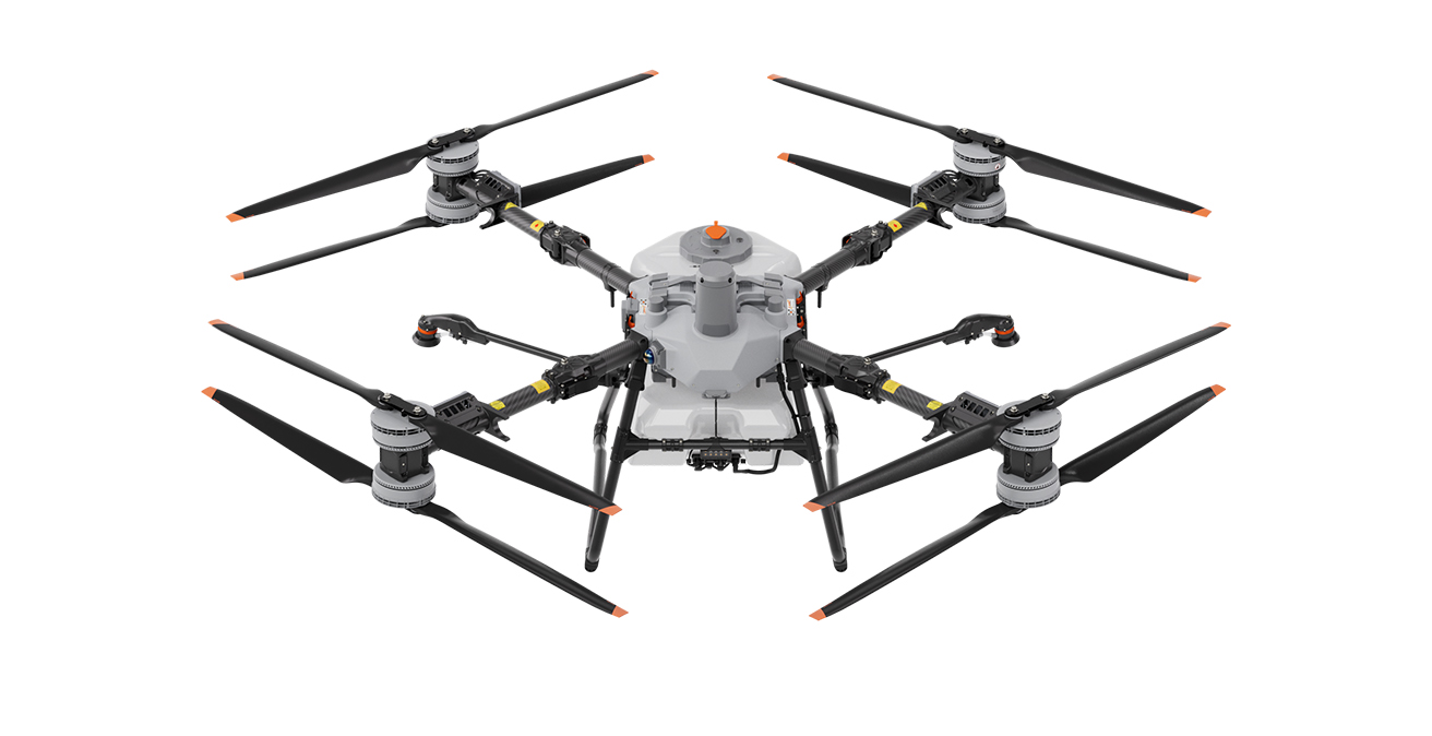 โดรนการเกษตรุ่น AGRAS T100