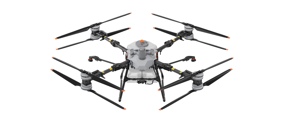 โดรนการเกษตรุ่น AGRAS T100