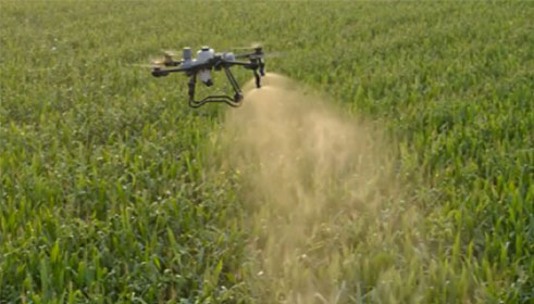 โดรนการเกษตรุ่น AGRAS T25P