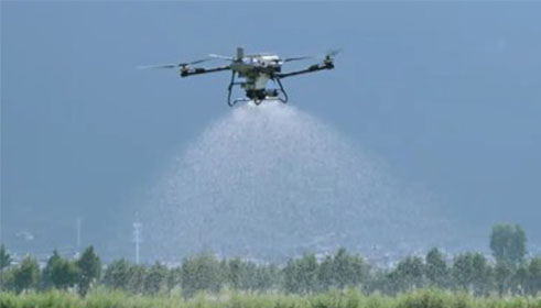 โดรนการเกษตรุ่น AGRAS T70P