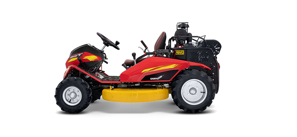 รถตัดหญ้า CANYCOM รุ่น CMX2408