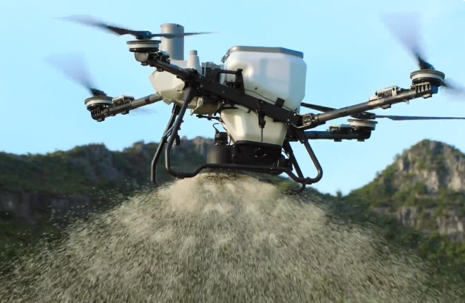 DJI AGRAS T55
